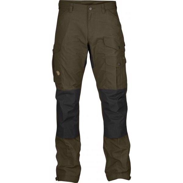 Fjällräven Vidda Pro buks long-dark olive black-60