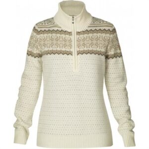 Fjällräven Vika Sweater Womens, Ecru