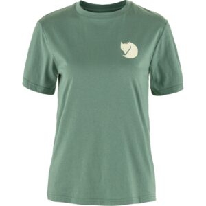 Fjällräven Walk With Nature T-Shirt Kvinder / Damer-patina green-XS - T-Shirts