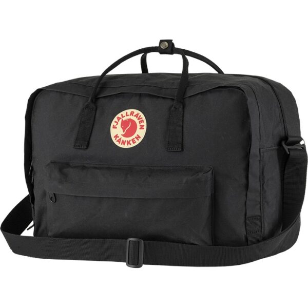 Fjällräven Weekender rygsæk / duffel 30L-Sort - Duffel tasker