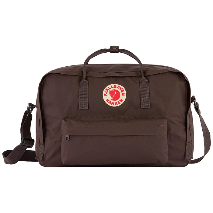 Fjällräven Weekender rygsæk / duffel 30L-black oak - Duffel tasker