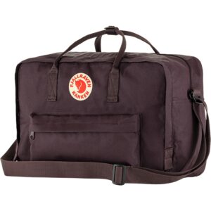 Fjällräven Weekender rygsæk / duffel 30L-blackberry - Duffel tasker