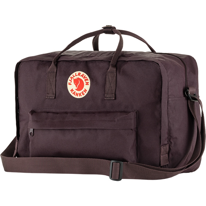 Fjällräven Weekender rygsæk / duffel 30L-blackberry - Duffel tasker