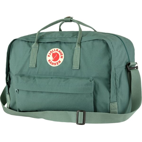Fjällräven Weekender rygsæk / duffel 30L-frost Grøn - Duffel tasker