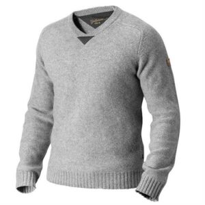 Fjällräven Woods Sweater Mens, Grey