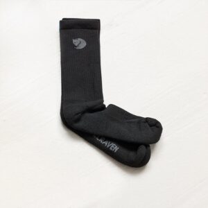 Fjällräven Wool Sock-black-L(42-44) - Sokker