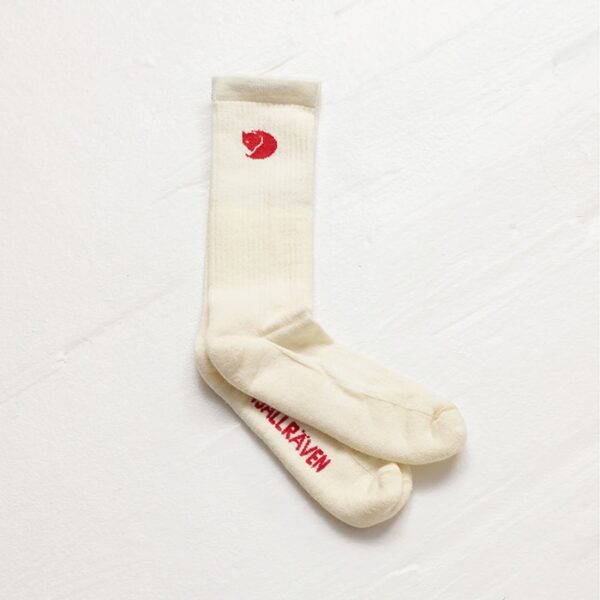 Fjällräven Wool Sock-eggshell-L(42-44) - Sokker