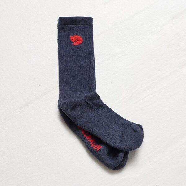 Fjällräven Wool Sock-navy-L(42-44) - Sokker