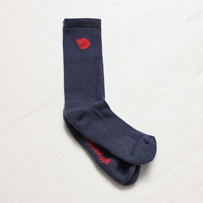 Fjällräven Wool Sock-navy-S(36-38) - Sokker