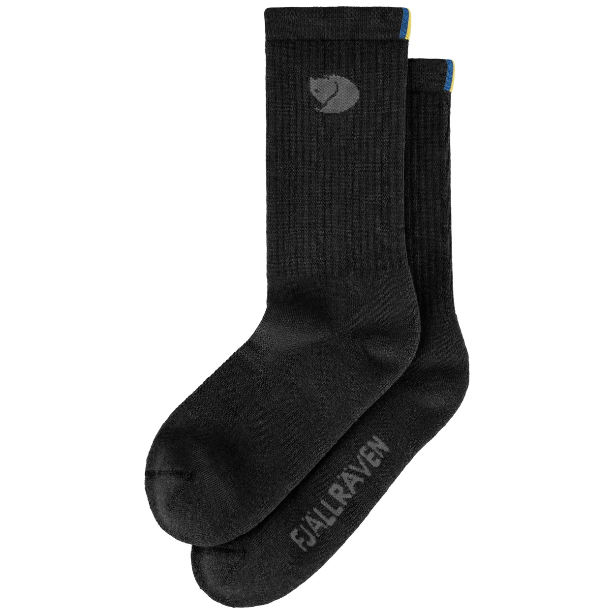 Fjällräven Wool Strømper Black 45-47