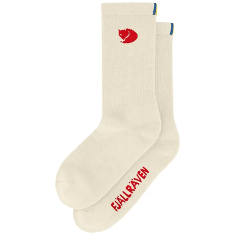 Fjällräven Wool Strømper Eggshell 46-48