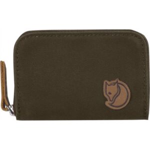 Fjällräven Zip Card Holder pung-dark olive - Små tasker, punge, tilbehør