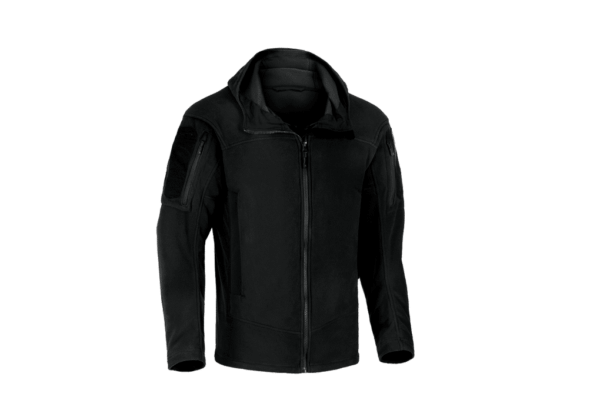 Fleece Hoodie Lynx | Sort - Clawgear - M