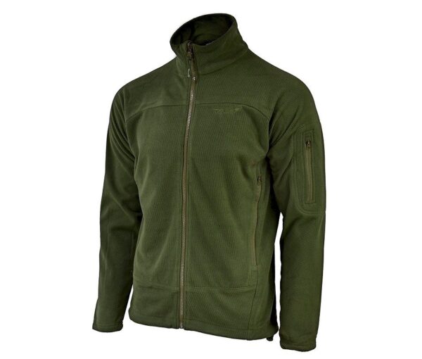 Fleece jakke CONGER - Texar - Medium - Olive