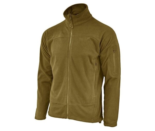 Fleece jakke CONGER - Texar - Small - Coyote