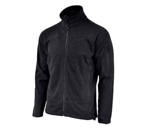 Fleece jakke CONGER - Texar - Small - Sort