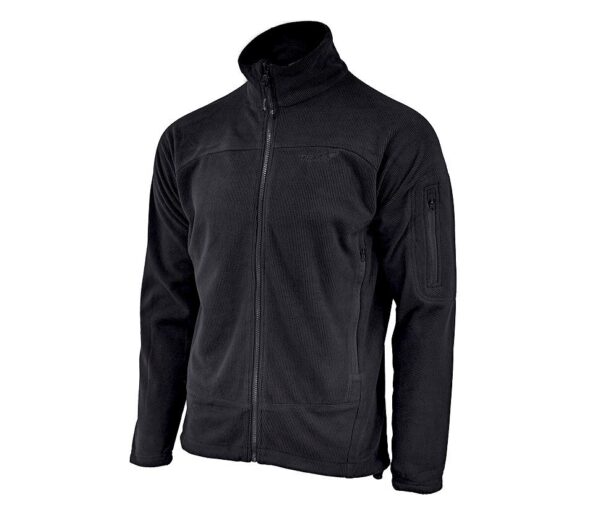 Fleece jakke CONGER - Texar - Small - Sort