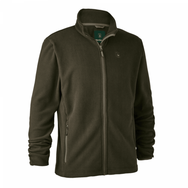 Fleecejakke herre | Chasse Fleecejakke - Deerhunter - M - Olive night melange