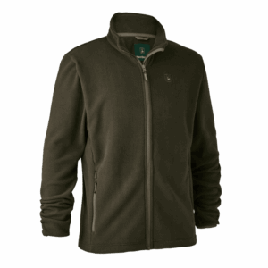 Fleecejakke herre | Chasse Fleecejakke - Deerhunter - S - Olive night melange