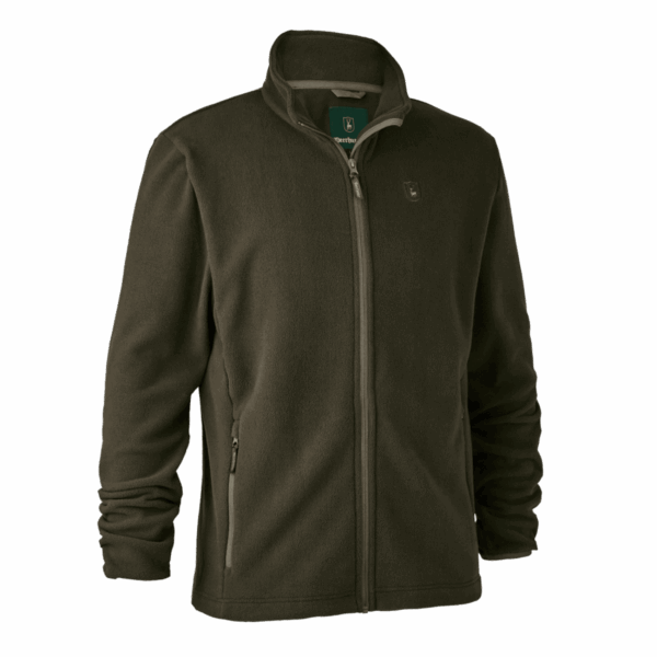 Fleecejakke herre | Chasse Fleecejakke - Deerhunter - S - Olive night melange