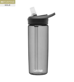 Flere Farver Drikkedunk med sugerør | eddy+ Insulated 0,6L - Camelbak - Charcoal