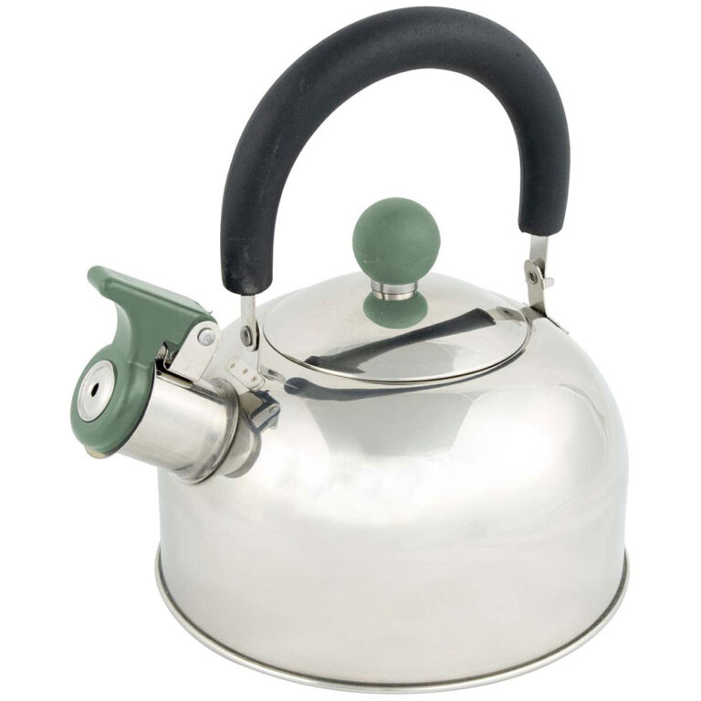 Fløjtekedel i rustfrit stål, 1,2 liter