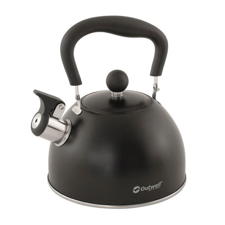 Fløjtekedel i rustfrit stål, 1,8 liter Black