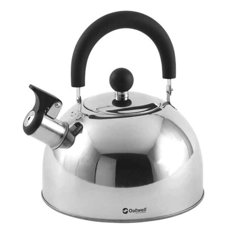 Fløjtekedel i rustfrit stål, 1,8 liter Steel