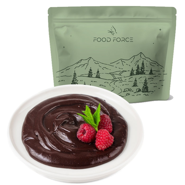 Food Force Chokolademousse 60g (229 kcal) - Mad
