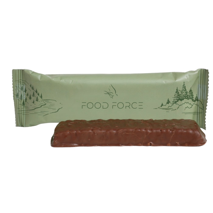 Food Force Energibar saltkamarel m/choko coating 50g (206 kcal) - Mad