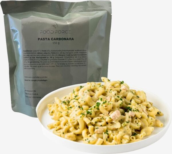 Food Force - Pasta carbonara (frysetørret)