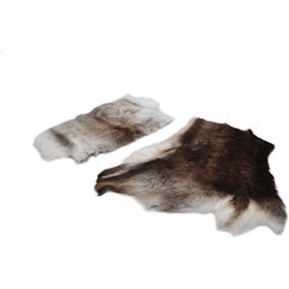 Friluftslageret Rensdyrskind Siddeunderlag Imprægneret Rensdyrskind