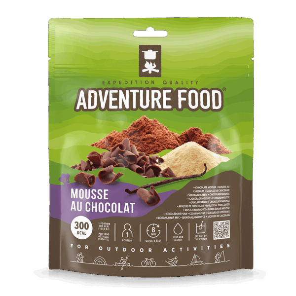 Frysetørret mad | Chokolademousse - Adventure Food