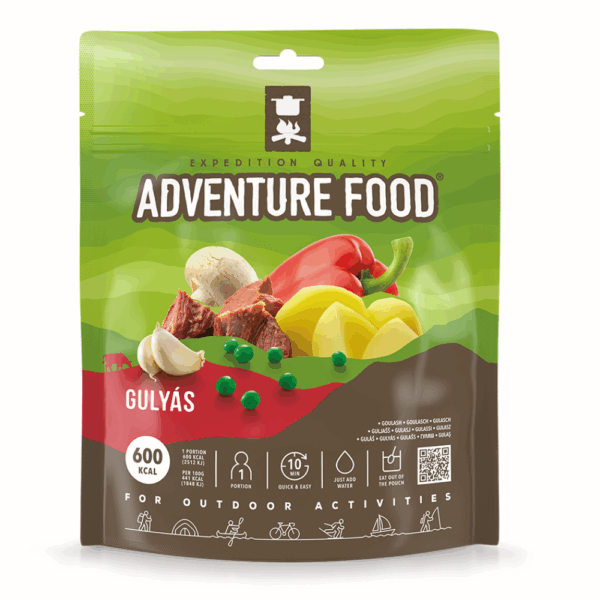 Frysetørret mad | Gulasch - Adventure Food