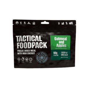 Frysetørret mad - Havregrød og æble - Tactical Foodpack®