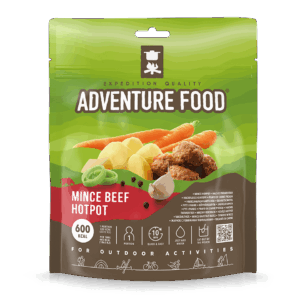 Frysetørret mad | Kartoffel gryderet med kødboller - Adventure Food