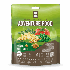 Frysetørret mad | Pasta med valnødder - Adventure Food