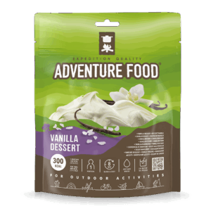 Frysetørret mad | Vanilje dessert - Adventure Food