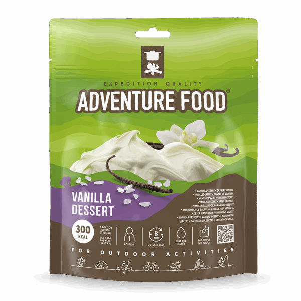 Frysetørret mad | Vanilje dessert - Adventure Food