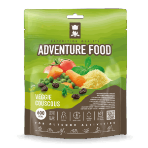 Frysetørret mad | Vegetar Couscous - Adventure Food