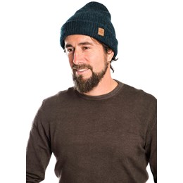 Fuza Wool C-Beanie Herre O/S Blå Huer & pandebånd