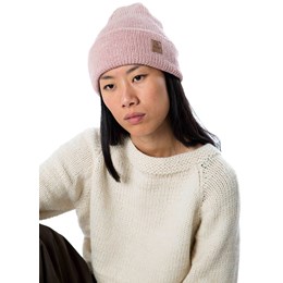 Fuza Wool C-Hat Dame O/S Rød/Hvid Huer & pandebånd