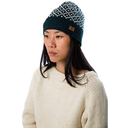 Fuza Wool Tinka Hat Dame O/S Blå Huer & pandebånd