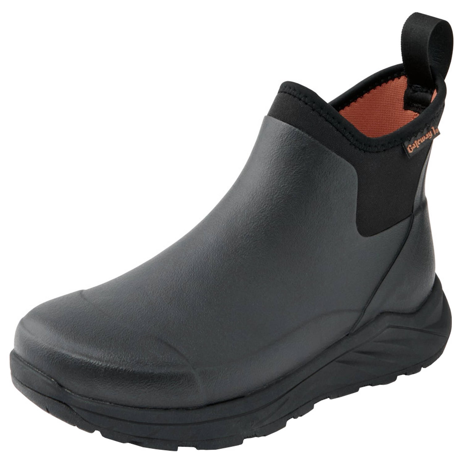 Gateway1 Rainwalker Lady 6" 4mm EU 37 Sort Gummistøvler