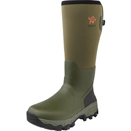 Gateway1 Woodwalker 18" 4 mm Herre EU 50 Brun/Grøn Gummistøvler