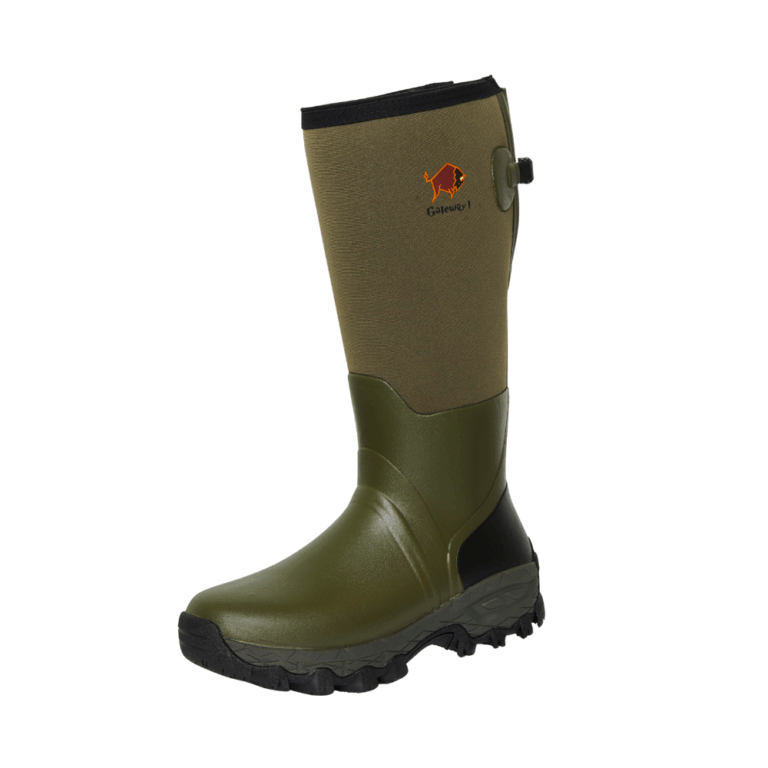 Gateway1 Woodwalker 18 4mm gummistøvler - 42 - Khaki