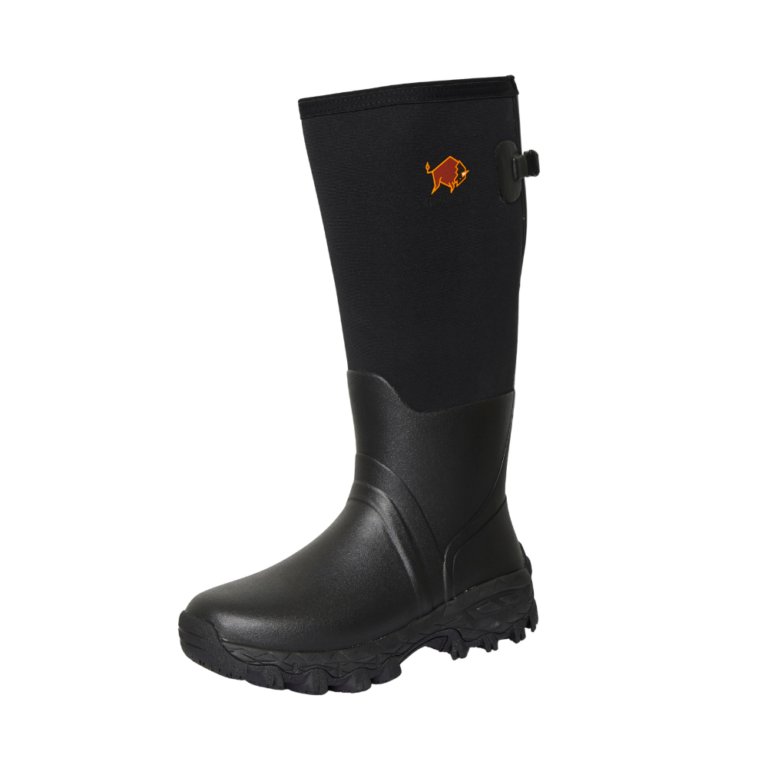 Gateway1 Woodwalker 18 4mm gummistøvler - 42 - Sort