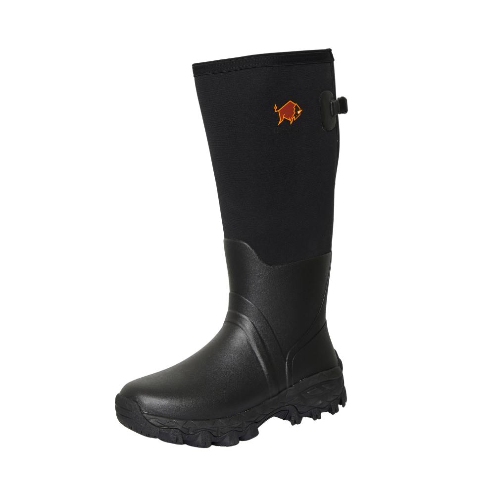 Gateway1 Woodwalker 18 4mm gummistøvler - 42 - Sort