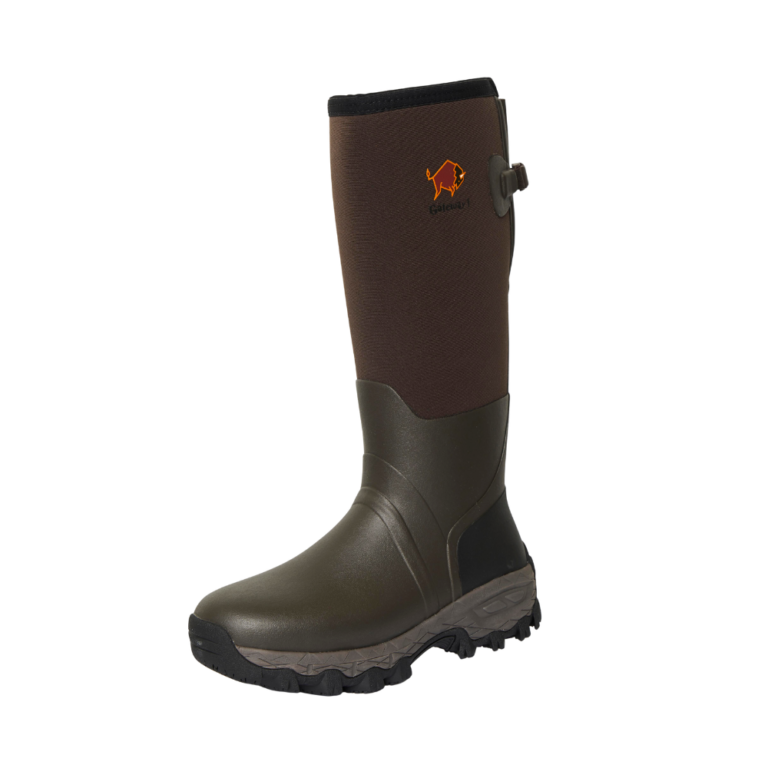 Gateway1 Woodwalker 18 4mm gummistøvler - 46 - Dark Brown