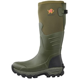 Gateway1 Woodwalker Wide 18" 4mm Herre EU 41 Brun/Grøn Gummistøvler